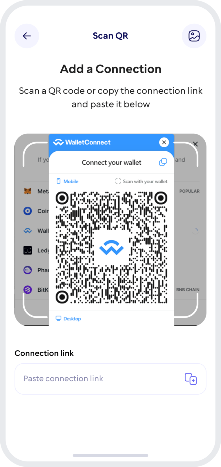 Walletverse - Wallet Connect