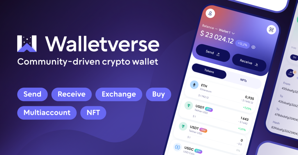 Walletverse - best crypto wallet