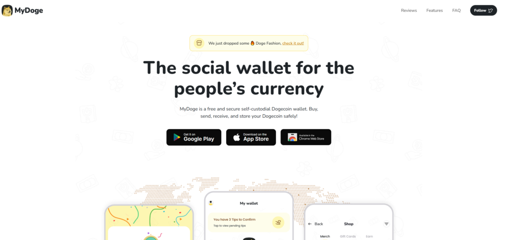 mydoge wallet website