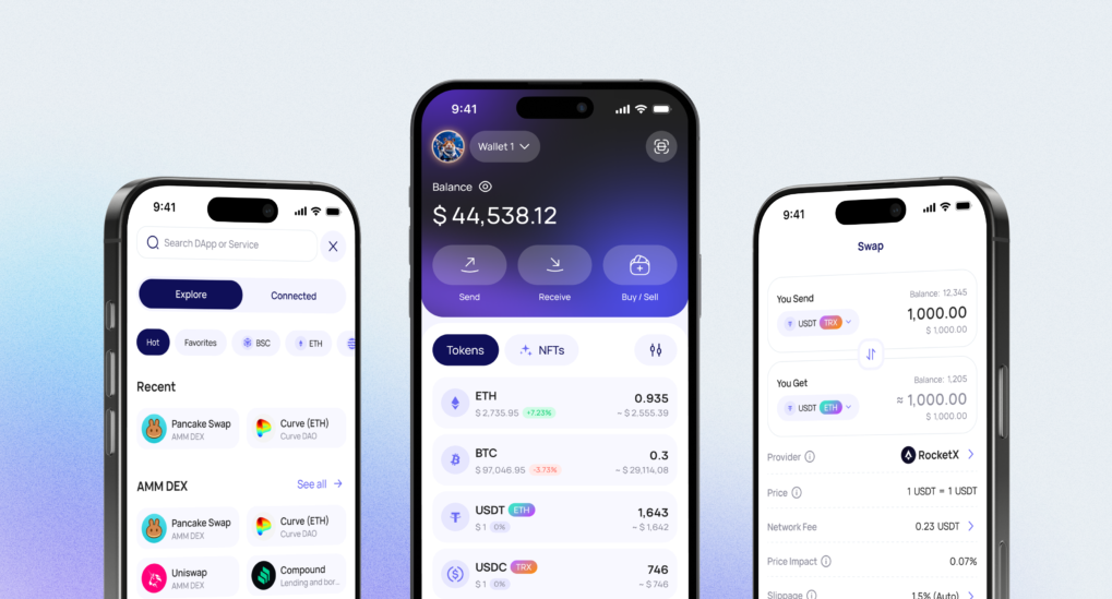 Walletverse crypto wallet