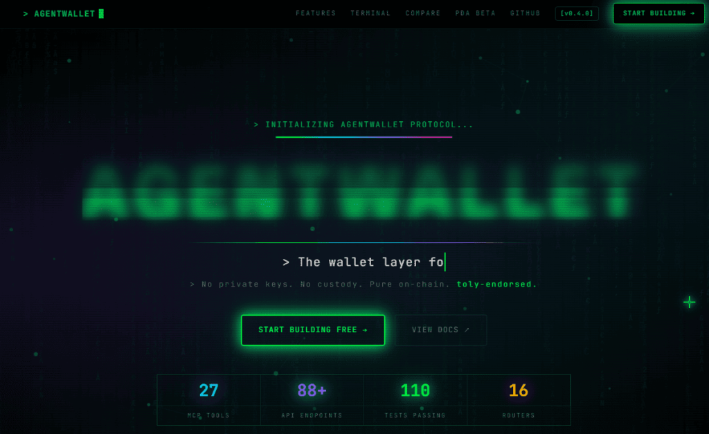 agent wallet