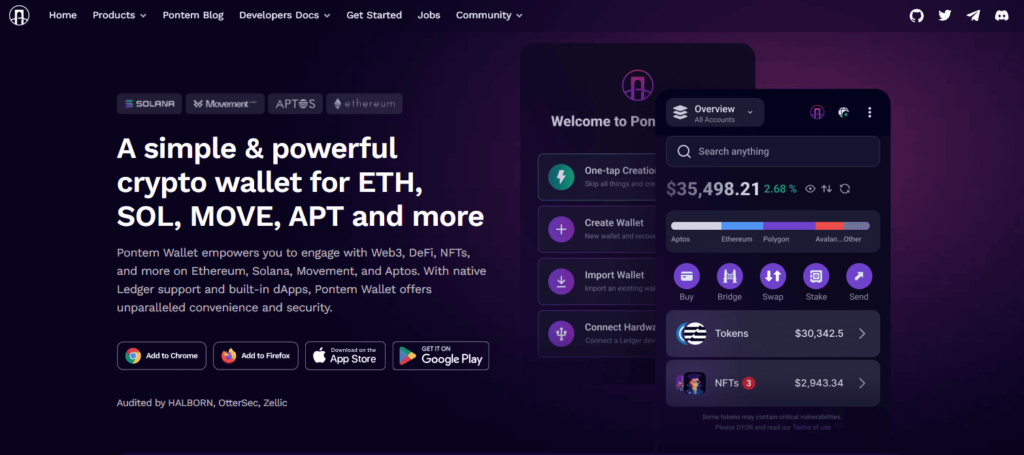Pontem Wallet