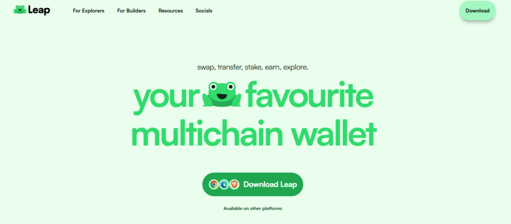 Leap Wallet