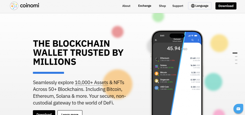 Coinomi Wallet