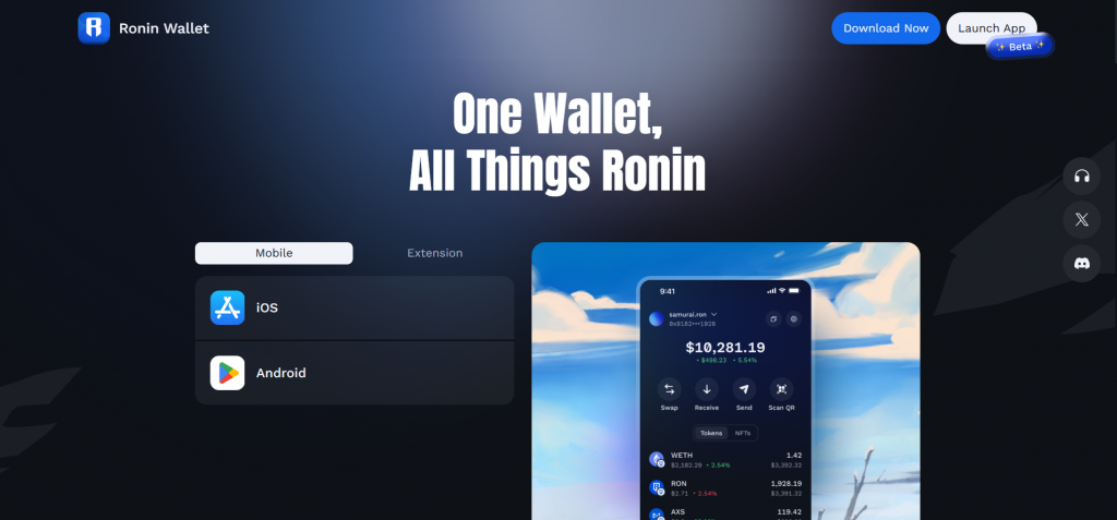 Ronin Wallet