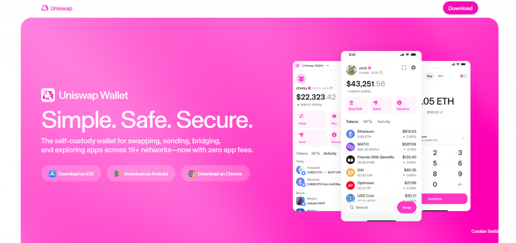 Uniswap Wallet