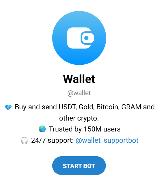 Crypto Wallet Telegram